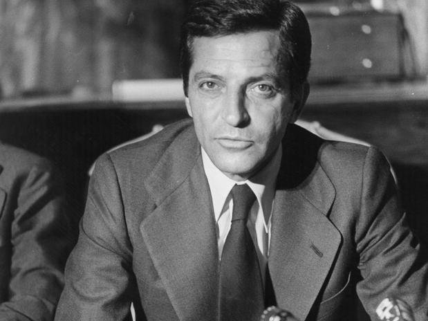 Adolfo Suárez, en una foto de su juventud